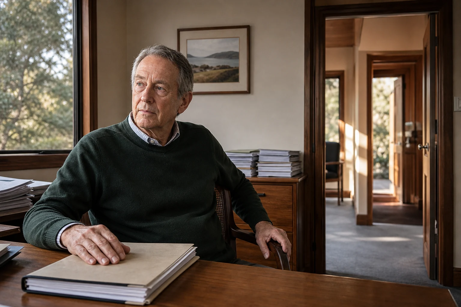 An accounting-firm founder pauses to consider what comes next.