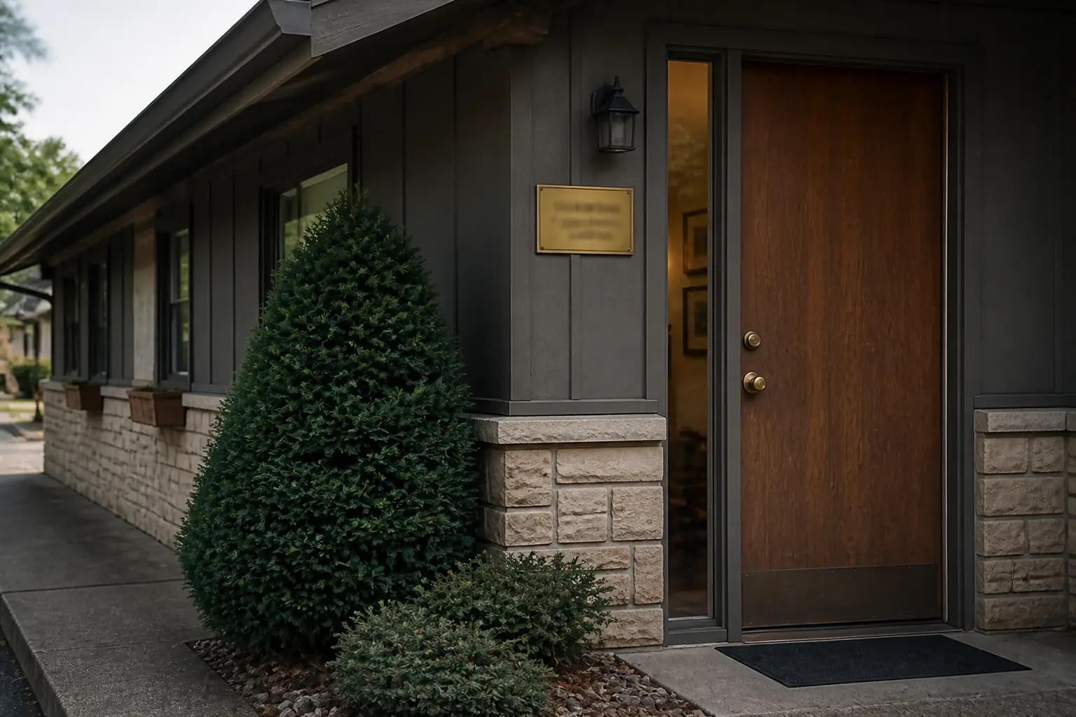 The people and operating support behind a lasting firm transition.